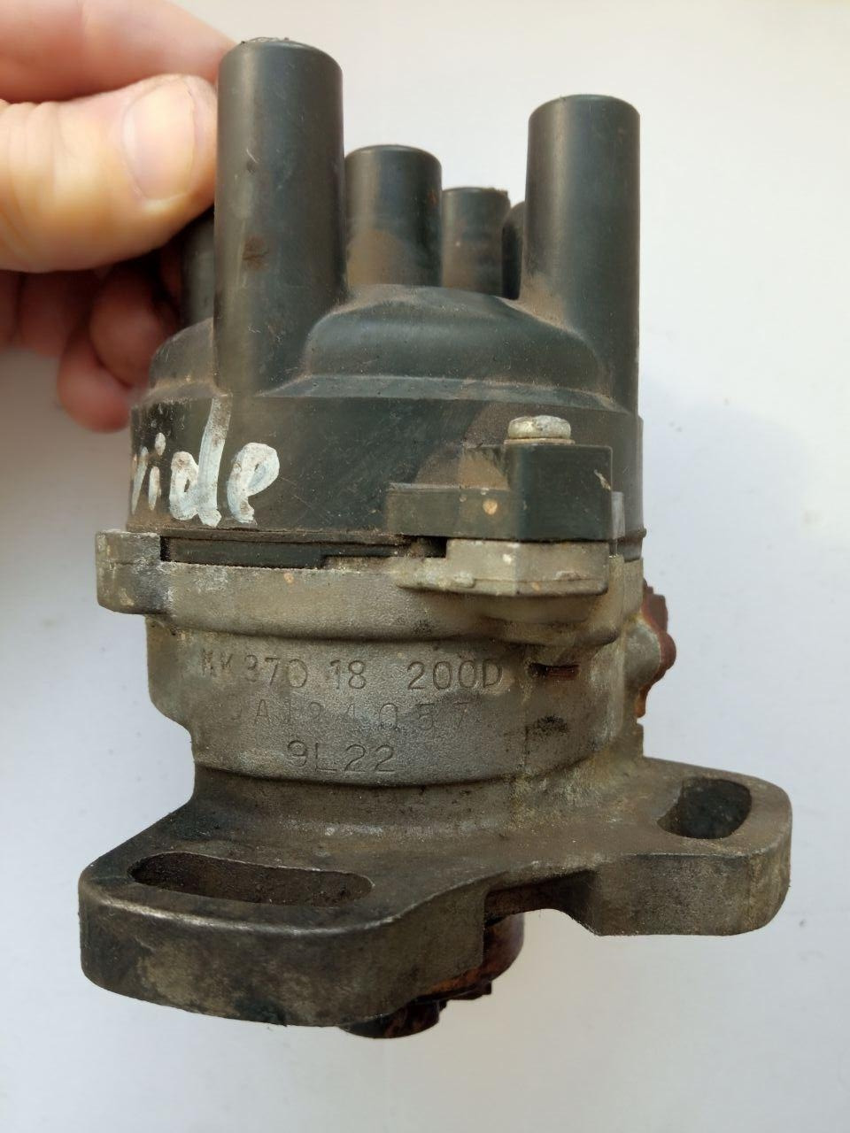 Трамблер Kia Pride KK370-18 200D / KK37018200D / DA 124057 9L22 / DA1240579L22