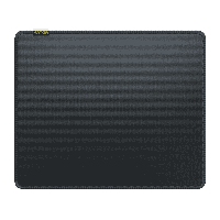 Килимок для миші ігровий 290*240*2мм HATOR Tonn EVO S (HTP-011) тканинний прошитий чорний