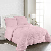 Ковдра плюшева двостороння євро розмір 195 на 215 см Туреччина у кольорах