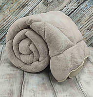 Ковдра бамбукова полуторний розмір 155 на 215 см AKN Туреччина бежева