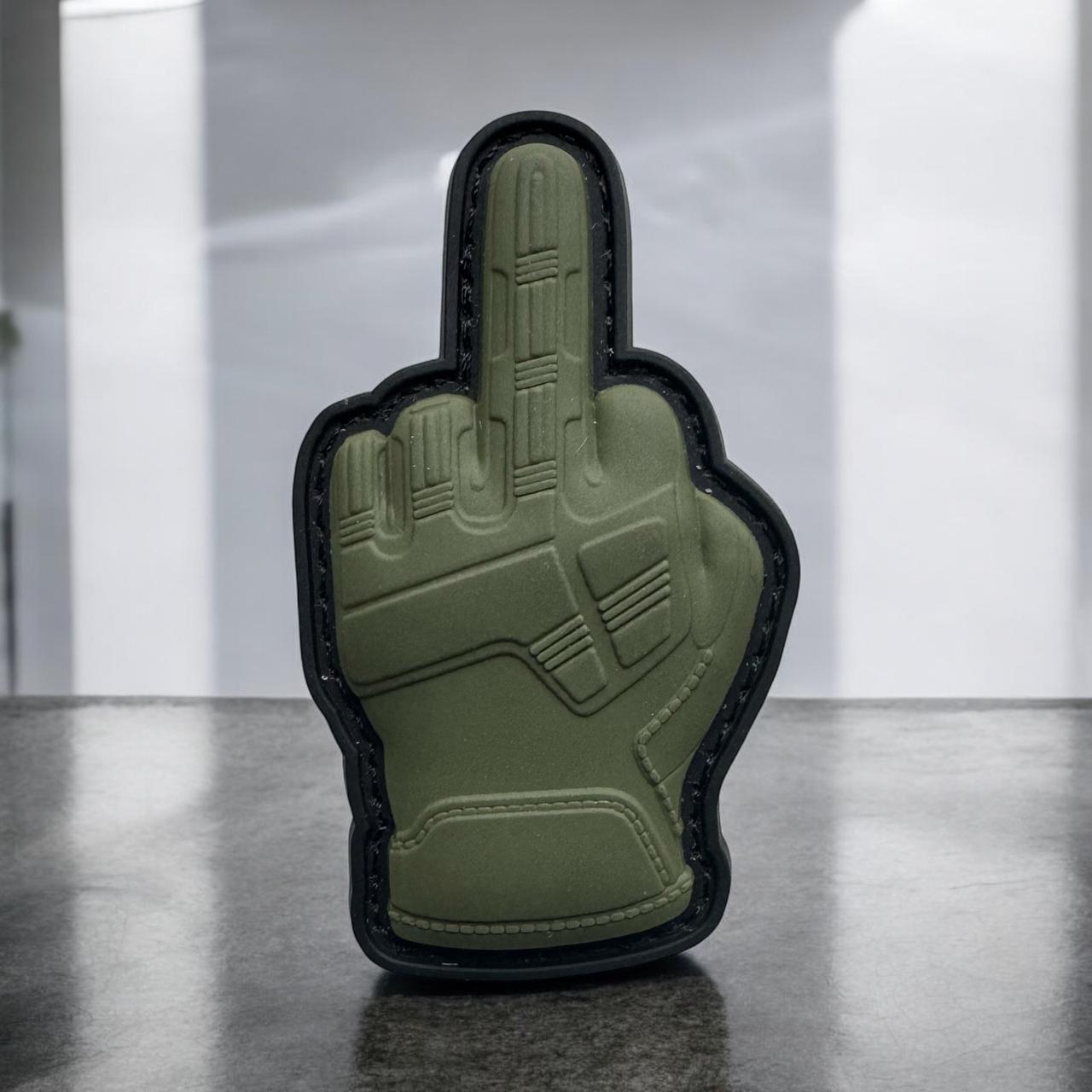 Шеврон нашивка 3d пвх фак, фото 1