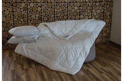 Ковдра тепла натуральна з вовни 195 на 215 см Altinbasak