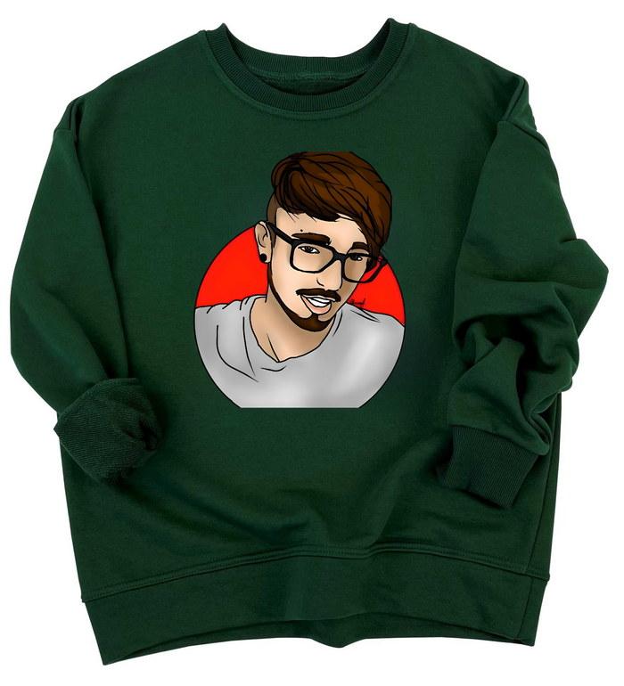 Світшот «Едісон Перець», тринитка, Україна, для підлітків, фото 1