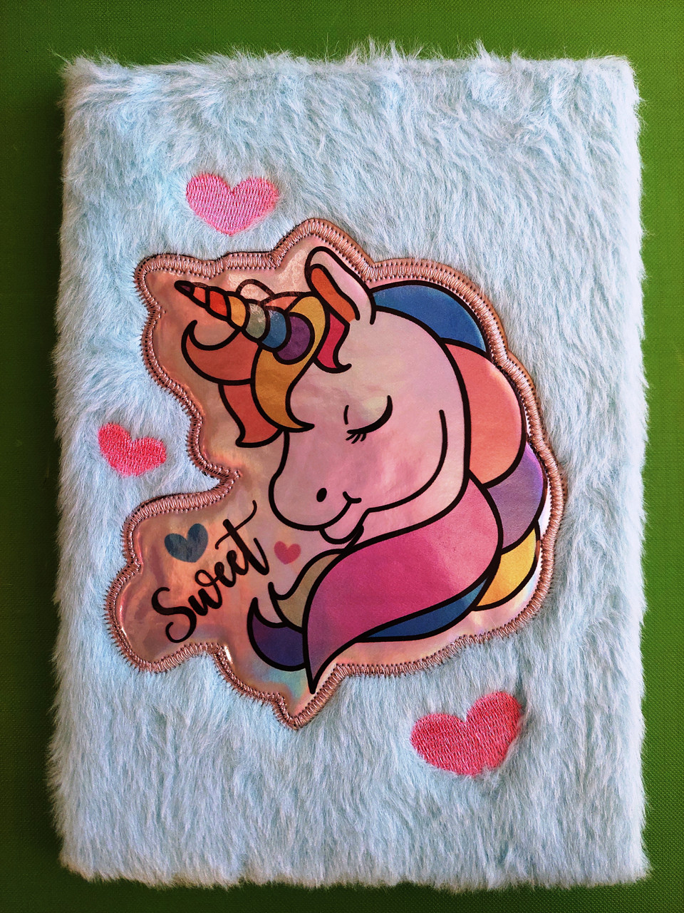 Канц Блокнот А5/80арк. ”WB” /5161/ хутряний ”Одноріг” (1/12)