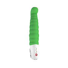 Вібратор точки G Fun Factory PATCHY PAUL fresh green, гнучкий, 12 режимів