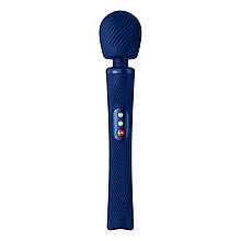 Вібромасажер Fun Factory VIM Vibrating Wand midnight blue, суперпотужний і легкий, до 6 годин роботи