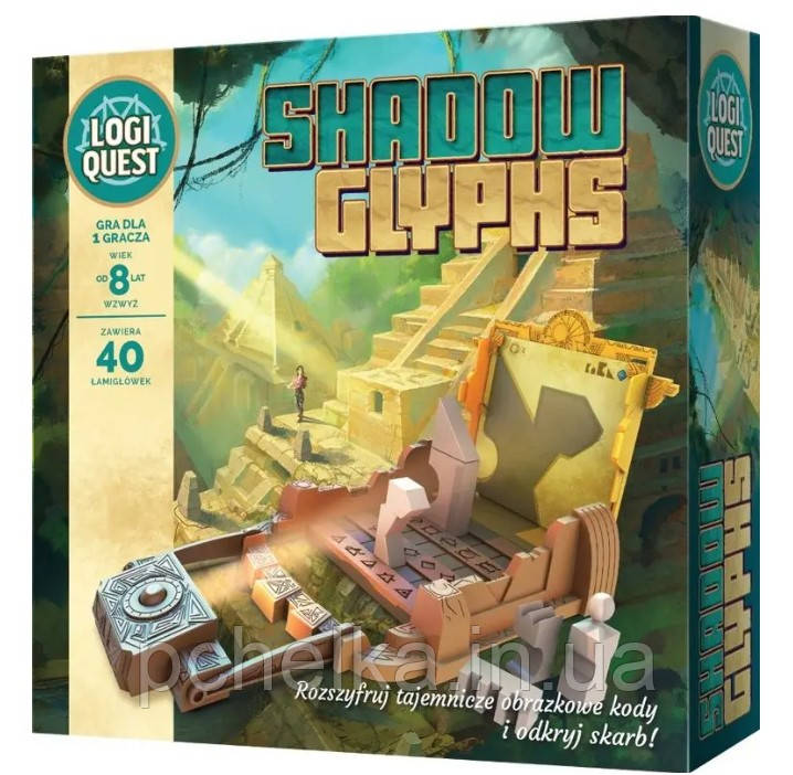 Настільна гра- головоломка Rebel Logiquest: Shadow Glyphs, фото 1