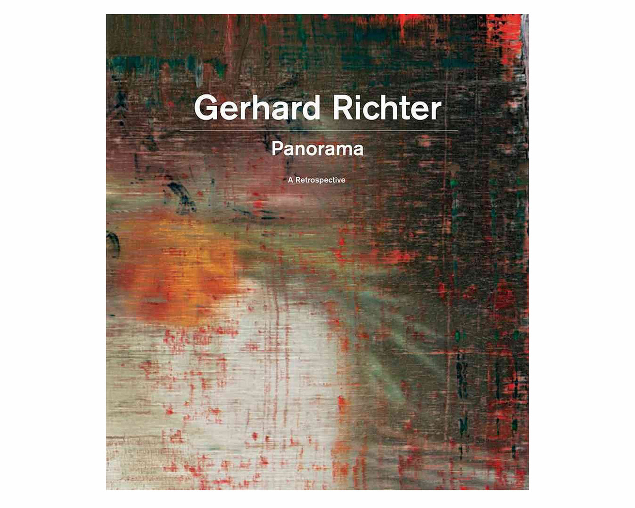 Книги про художників Герхард Ріхтер. Gerhard Richter: Panorama живопис книги з історії мистецтва