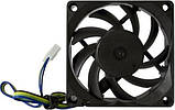 Вентилятор 70mm Cooling Baby 7015 PWM black, фото 3