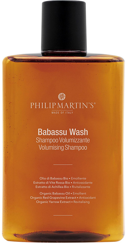 Шампунь для додання об'єму з екстрактом бабасу Babassu Wash Philip Martin`s, 320 мл, фото 1