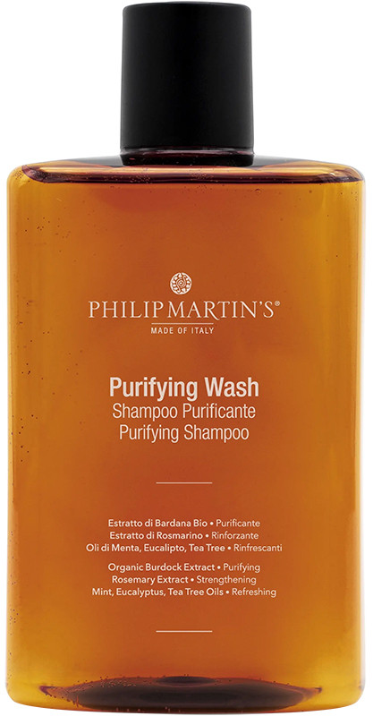 Шампунь очисний для волосся схильного до випадання Purifying Wash Philip Martin`s, 320 мл, фото 1