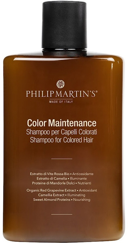 Шампунь для фарбованого та хімічно пошкодженого волосся Colour Maintenance Philip Martin`s, 320 мл, фото 1