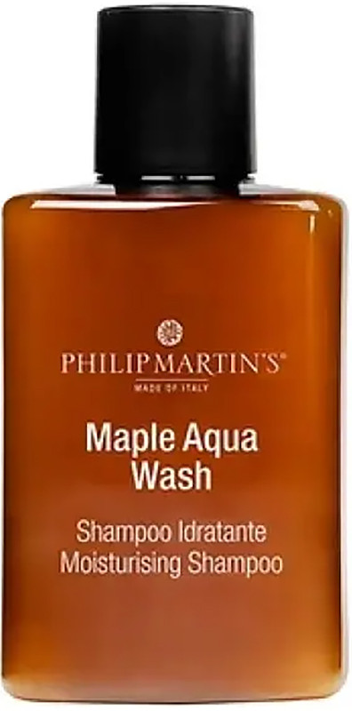 Шампунь для волосся зволожувальний із кленовим екстрактом Maple Aqua Wash Philip Martin's, 100 мл, фото 1