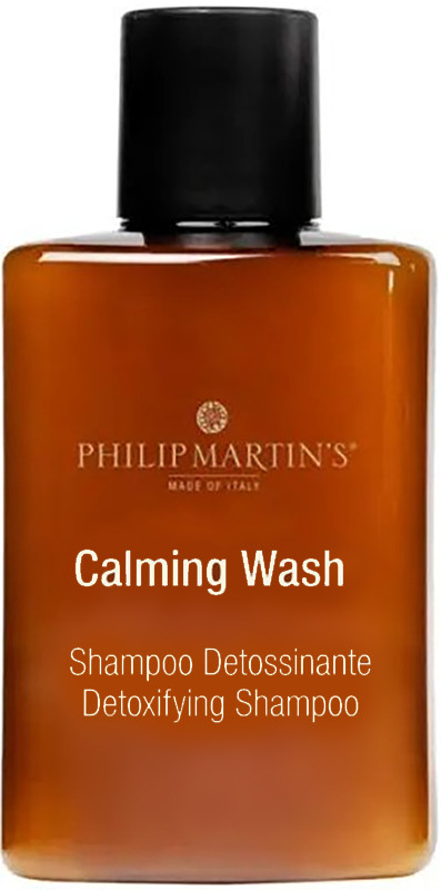 Шампунь-детокс відновлювальний і стабілізувальний баланс шкіри голови Calming Wash Philip Martin`s, 100 мл, фото 1