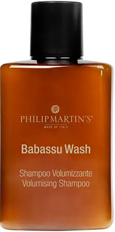 Шампунь для додання об'єму з екстрактом бабасу Babassu Wash Philip Martin`s, 100 мл, фото 1