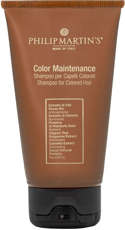 Шампунь для фарбованого та хімічно пошкодженого волосся Colour Maintenance Philip Martin`s, 75 мл, фото 1