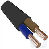 Кабель мідний, дріт ВВГ нг-П 2х1,5 СКЗ (сертифікований), фото 4