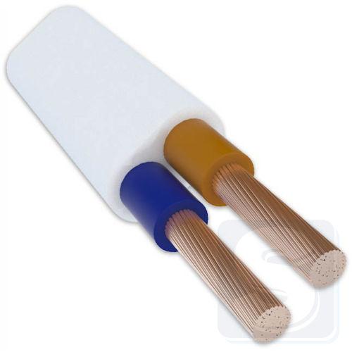 Кабель, провід ШВВП 2х0,5 СКЗ (сертифікований), фото 1