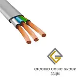 Кабель ШВВП 3х1,5 ЗЗКМ Запоріжжя плоский, фото 2