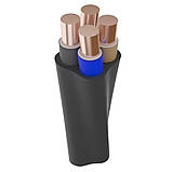 Кабель ВВГ 4х4 ЗЗКМ Запоріжжя (нгд), фото 3