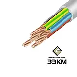 Кабель ПВС 5х6 ЗЗКМ Запоріжжя круглий, фото 3