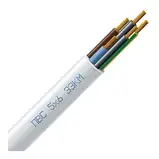 Кабель ПВС 5х6 ЗЗКМ Запоріжжя круглий, фото 4