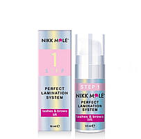 Склад для ламінування вій і брів STEP No1 «lashes&brows lift», 10 мл