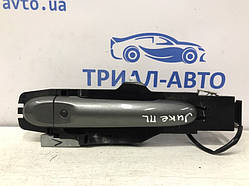 Ручка дверей зовнішня передня ліва Nissan Juke F15 1.6 TURBO MR16DDT 2010 (б/у)