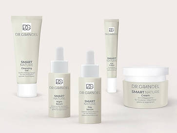 Сироватка для гладкості шкіри Dr. Grandel Smart Nature Day Serum, 30 мл, фото 3