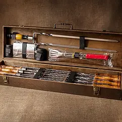 Набір шампурів для барбекю Forest