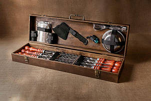 Набір шампурів для барбекю Odin