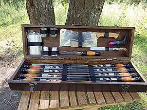 Подарунковий набір шампурів ДЕКСТЕР