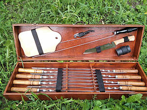 Набір шампурів Udachi