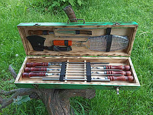 Набір шампурів для барбекю Скарб