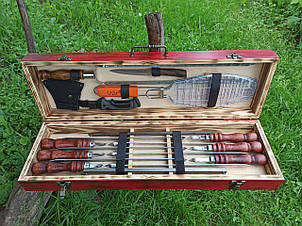 Набір шампурів для барбекю Роуз