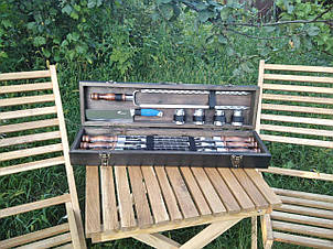 Набір шампурів для барбекю