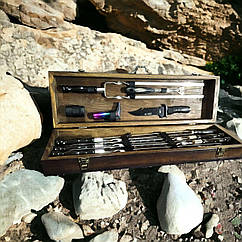 Набор шампуров для барбекю Блек