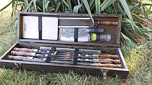 Набір шампурів для барбекю Стіл