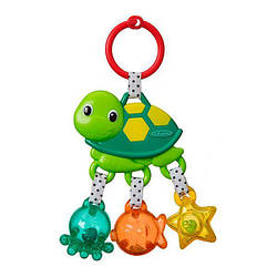 Іграшка-підвісок Infantino Морська черепашка з брязкальцями (316188I)