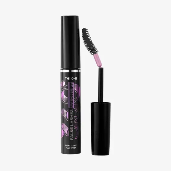 Туш для вій 360° з ефектом підкручування, легкі та пухнасті вії THE ONE Oriflame, чорна 8 мл