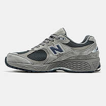Зимові Чоловічі Кросівки New Balance 2002R Gore-Tex Grey Indigo / Нью Беланс 2002Р Гор Текс Індіго Сірі, фото 4
