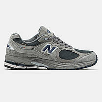 Зимові Чоловічі Кросівки New Balance 2002R Gore-Tex Grey Indigo / Нью Беланс 2002Р Гор Текс Індіго Сірі, фото 3