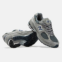 Зимові Чоловічі Кросівки New Balance 2002R Gore-Tex Grey Indigo / Нью Беланс 2002Р Гор Текс Індіго Сірі, фото 6