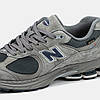 Зимові Чоловічі Кросівки New Balance 2002R Gore-Tex Grey Indigo / Нью Беланс 2002Р Гор Текс Індіго Сірі, фото 8