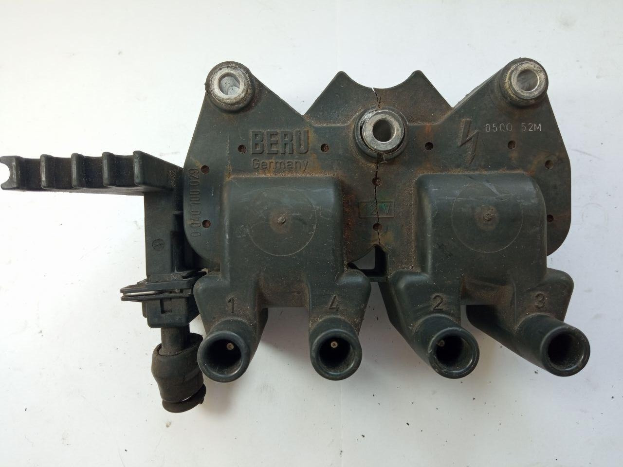 Катушка запалювання Fiat Marea Beru 0500 52M / 050052M / 0 040 100 029 / 0040100029