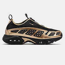 Чоловічі Кросівки Nike Air Max SNDR Black Gold / Найк Аїр Макс СНДР Чорні із Золотистим, фото 3