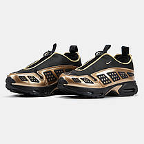 Чоловічі Кросівки Nike Air Max SNDR Black Gold / Найк Аїр Макс СНДР Чорні із Золотистим, фото 5