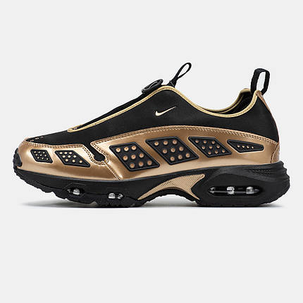Чоловічі Кросівки Nike Air Max SNDR Black Gold / Найк Аїр Макс СНДР Чорні із Золотистим, фото 1