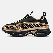 Чоловічі Кросівки Nike Air Max SNDR Black Gold / Найк Аїр Макс СНДР Чорні із Золотистим, фото 4