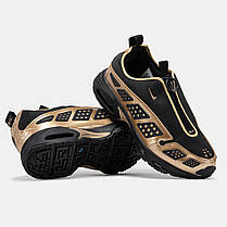 Чоловічі Кросівки Nike Air Max SNDR Black Gold / Найк Аїр Макс СНДР Чорні із Золотистим, фото 6